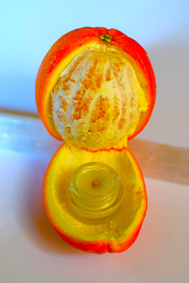 Orange Creamsicle Shimmer Balm