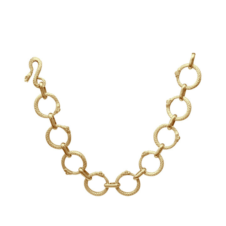 Ouroboros Chain Bracelet