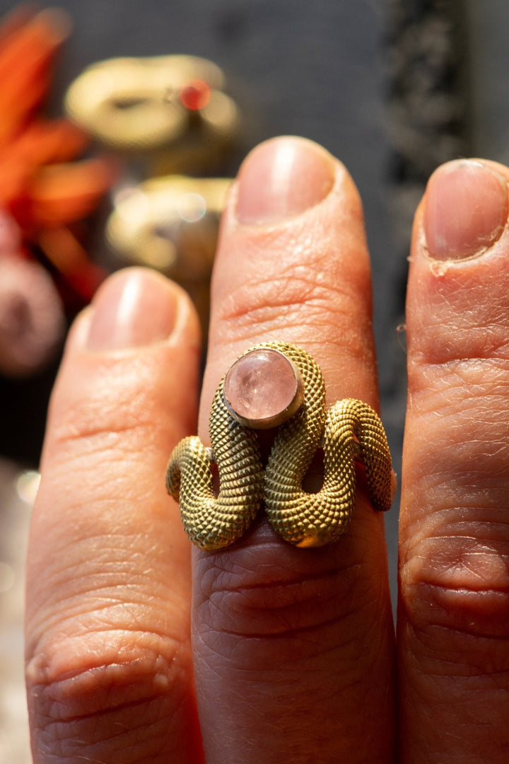 OUROBOROS COMPASSION SET SIZE 8 RINGS