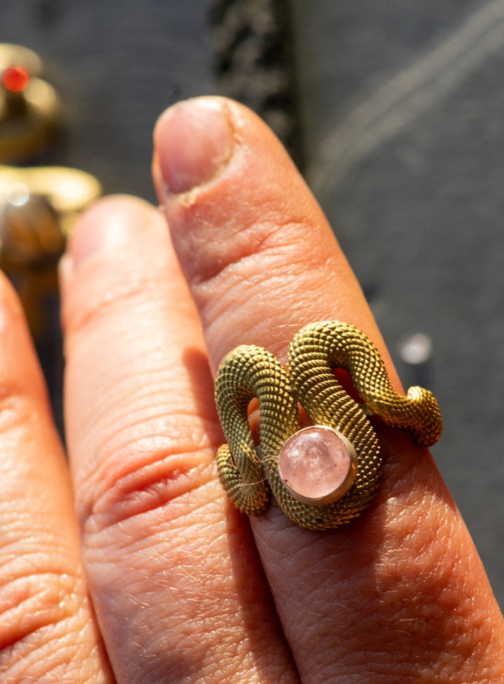 OUROBOROS COMPASSION SET SIZE 8 RINGS