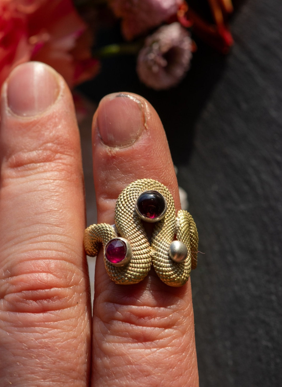 OUROBOROS SIZE 6 RINGS