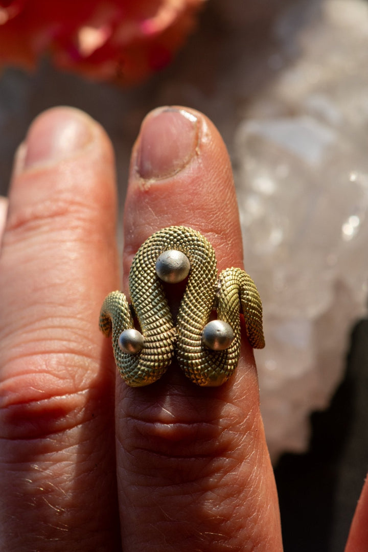 OUROBOROS SIZE 6 RINGS