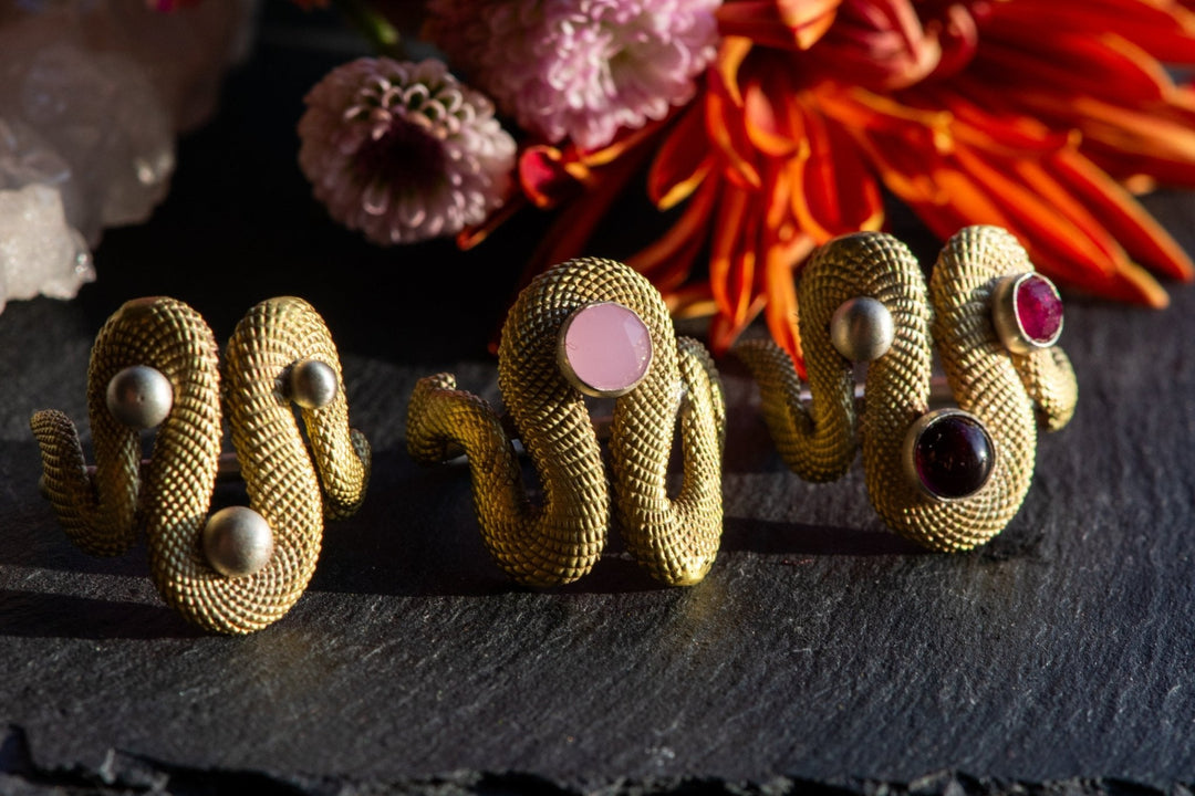 OUROBOROS SIZE 6 RINGS