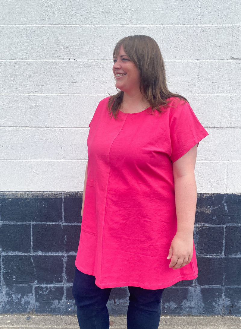 'Toon Tunic - Hot Pink