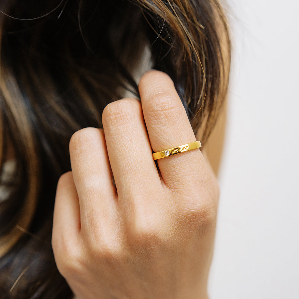 Pinky Promise Ring – Altar PDX