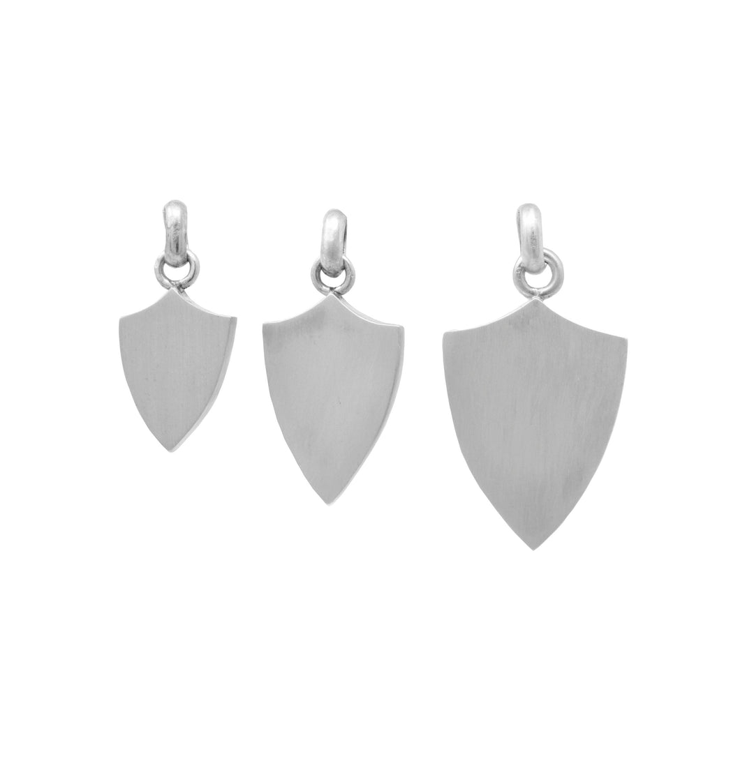 Escutcheon Tablet Pendants