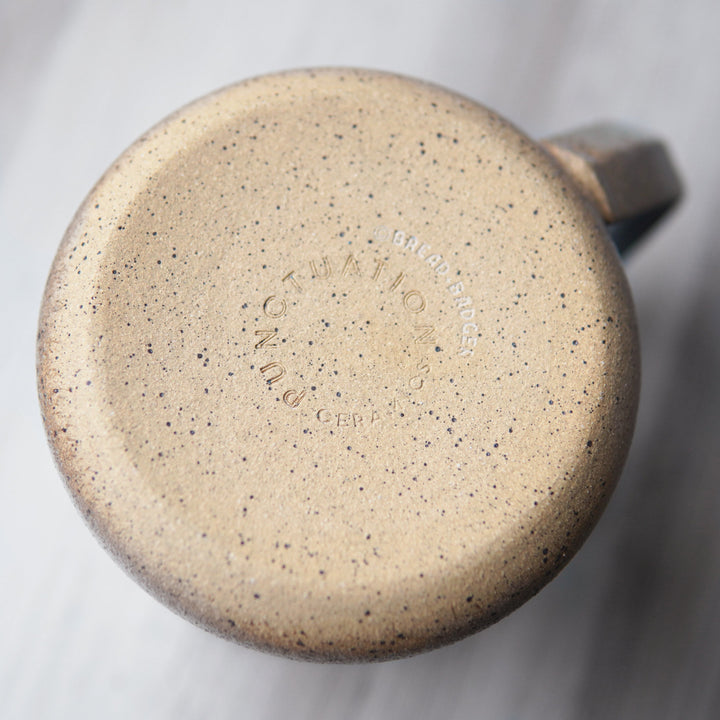 Mushroom Mug - Introvert Collection Handmade Pottery