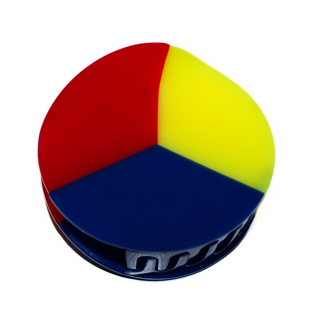 Primary Color Wheel Claw