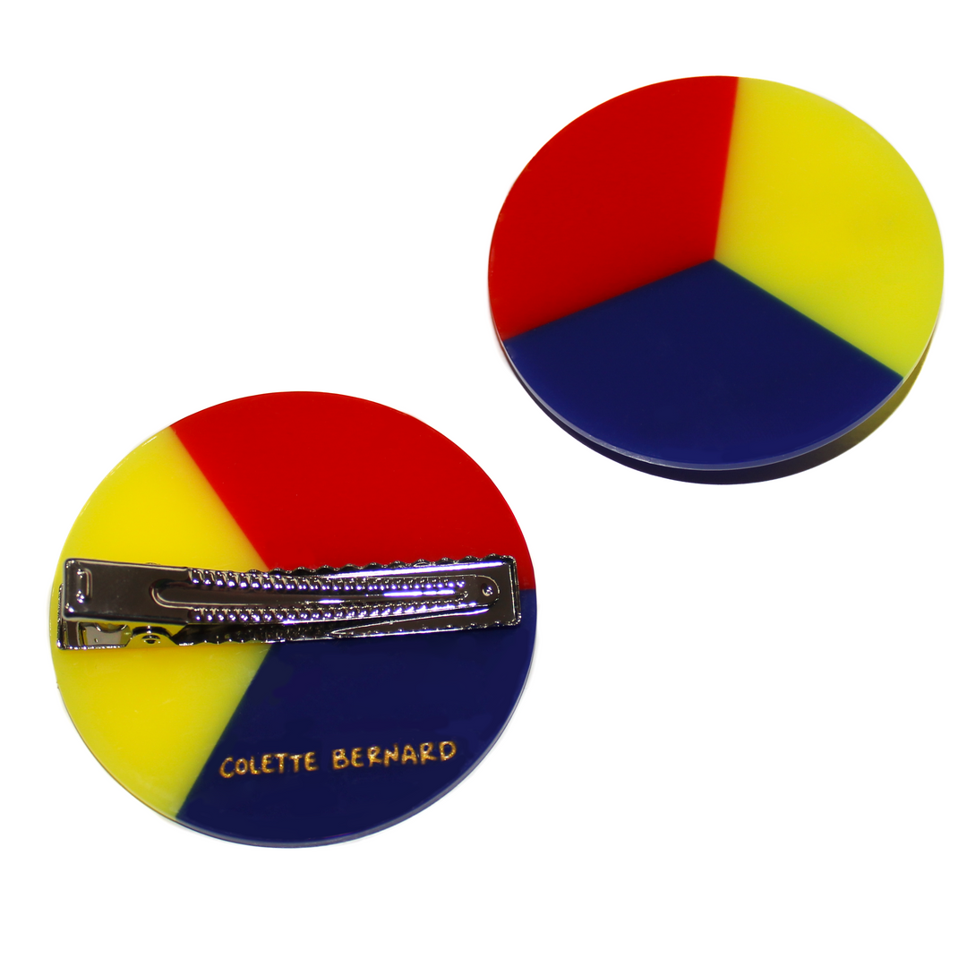 Primary Color Wheel Clip