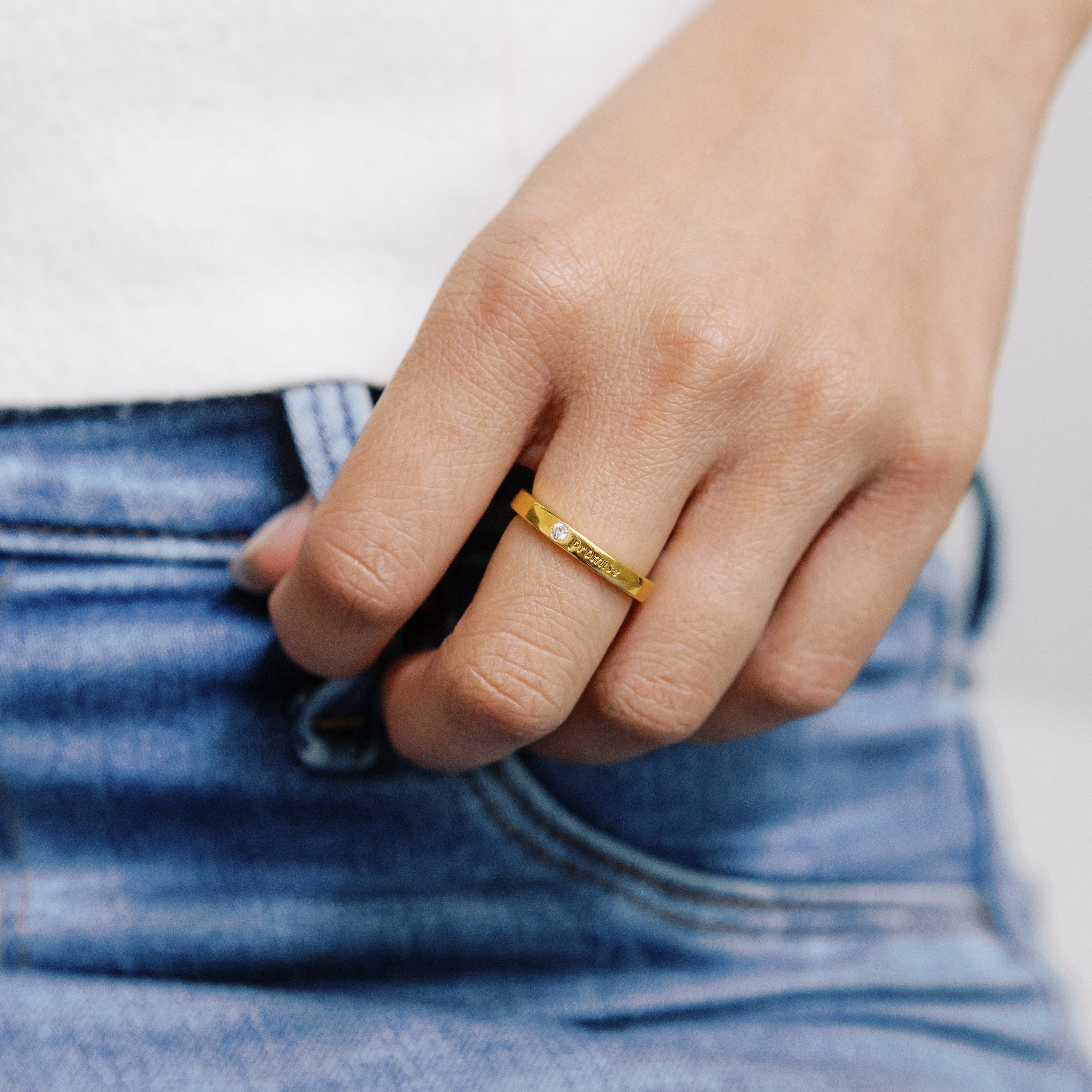 Pinky Promise Ring – Altar PDX