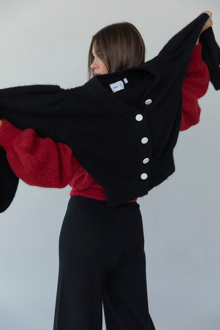 Mp Cardigan - Black