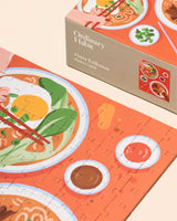 Ramen Lunch Puzzle by Petra Eriksson