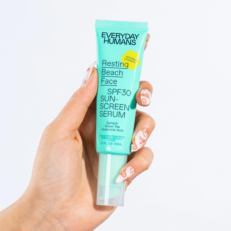 Resting Beach Face SPF 30 Sunscreen Serum