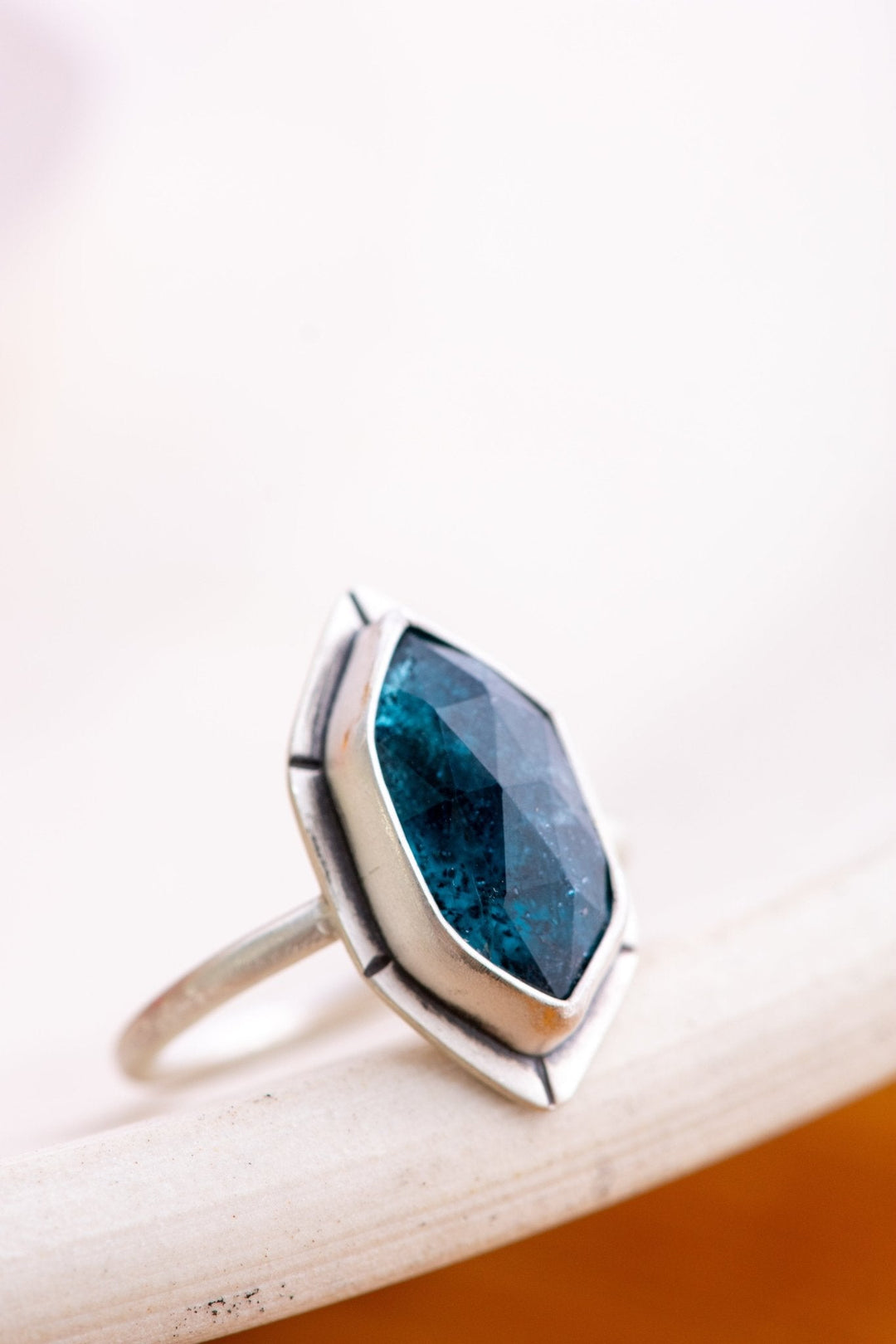 REGAL KYANITE RING