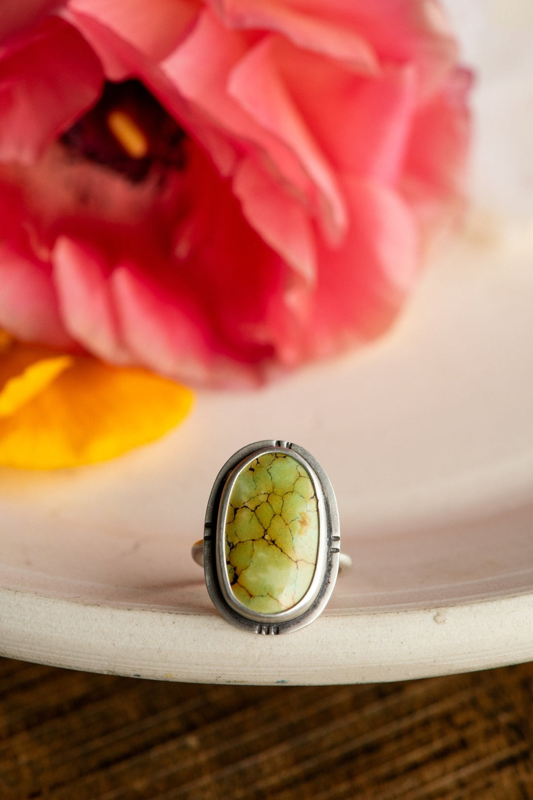 ROILING TURQUOISE RING