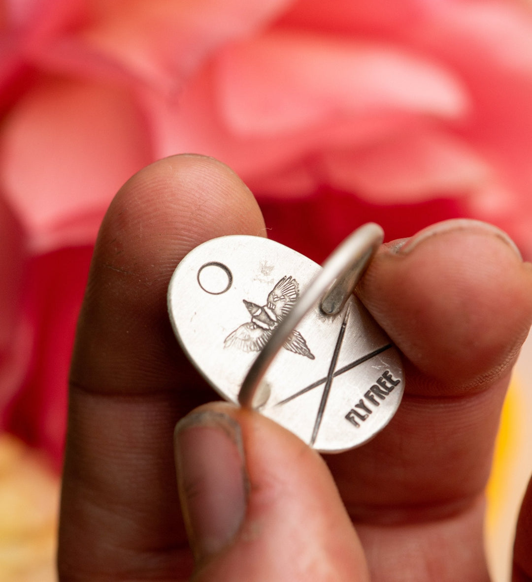 ROILING TURQUOISE RING