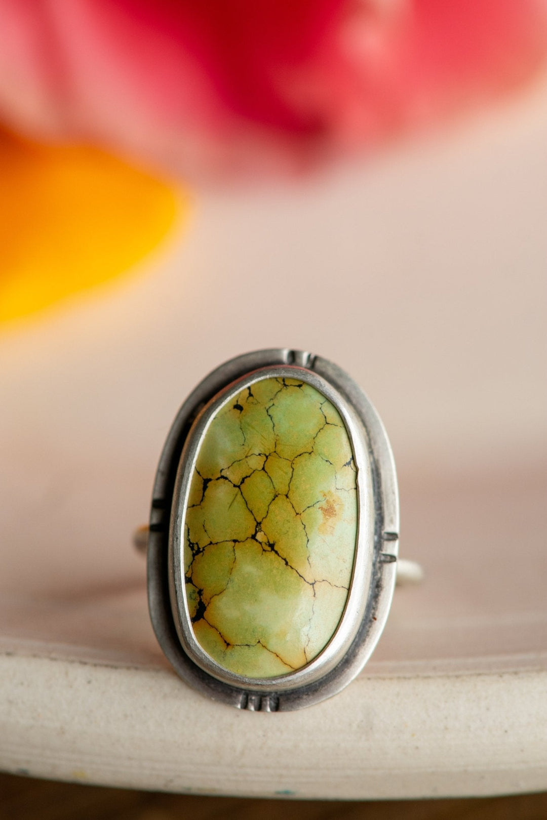 ROILING TURQUOISE RING
