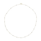 Mary Beaded Chain Necklace