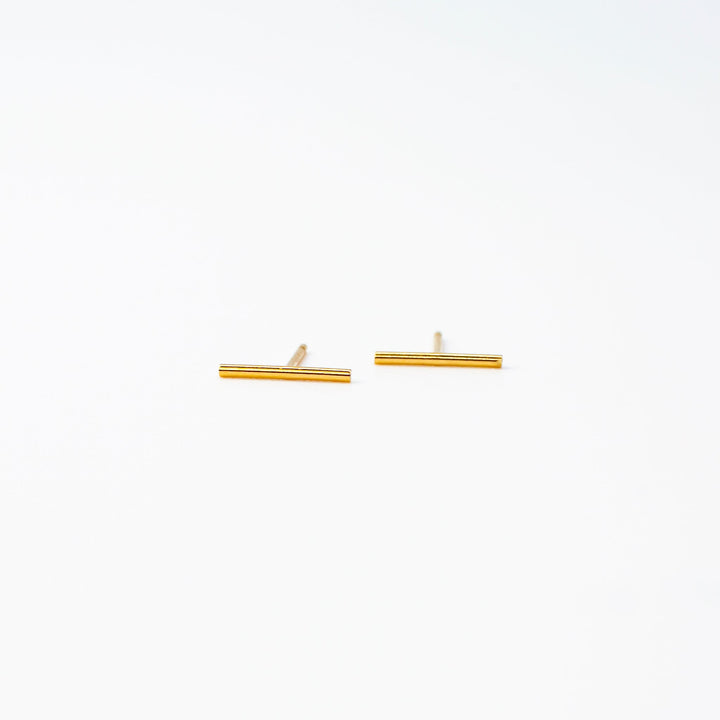 Shiny Bar Studs