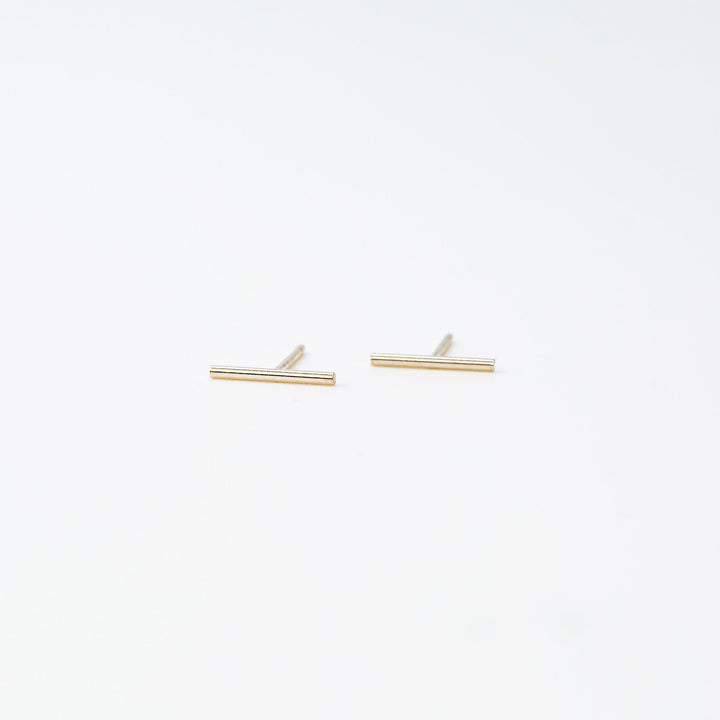 Shiny Bar Studs