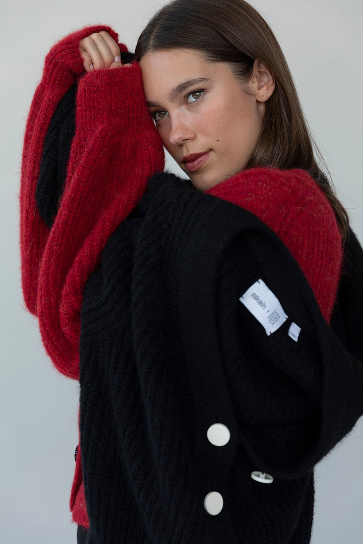 Mp Cardigan - Black
