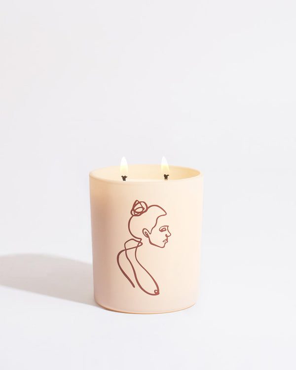 Saffron Bloom - Allison Kunath Artist Edition Candle