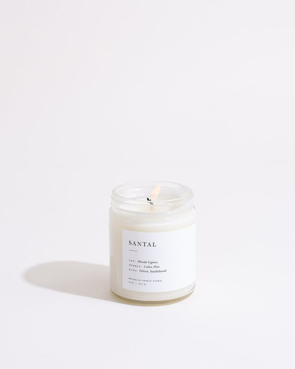 Santal Minimalist Candle