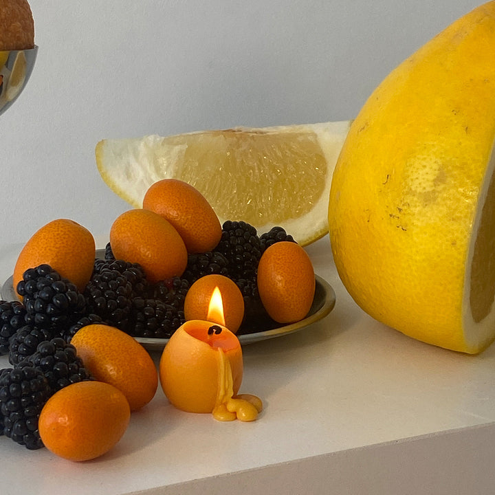 Kumquat Candles - 8 Pack