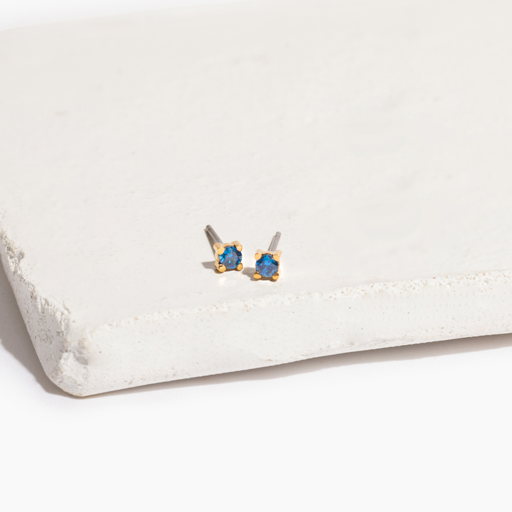 Mini Celeste Stud Earrings