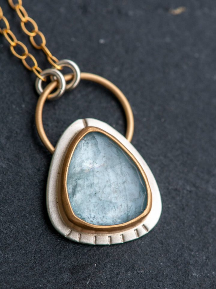 SHALLOW SEAS AQUAMARINE NECKLACES