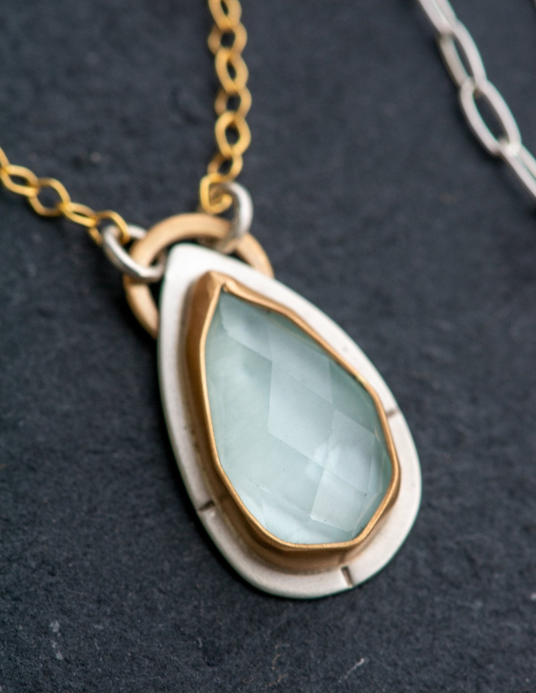 SHALLOW SEAS AQUAMARINE NECKLACES