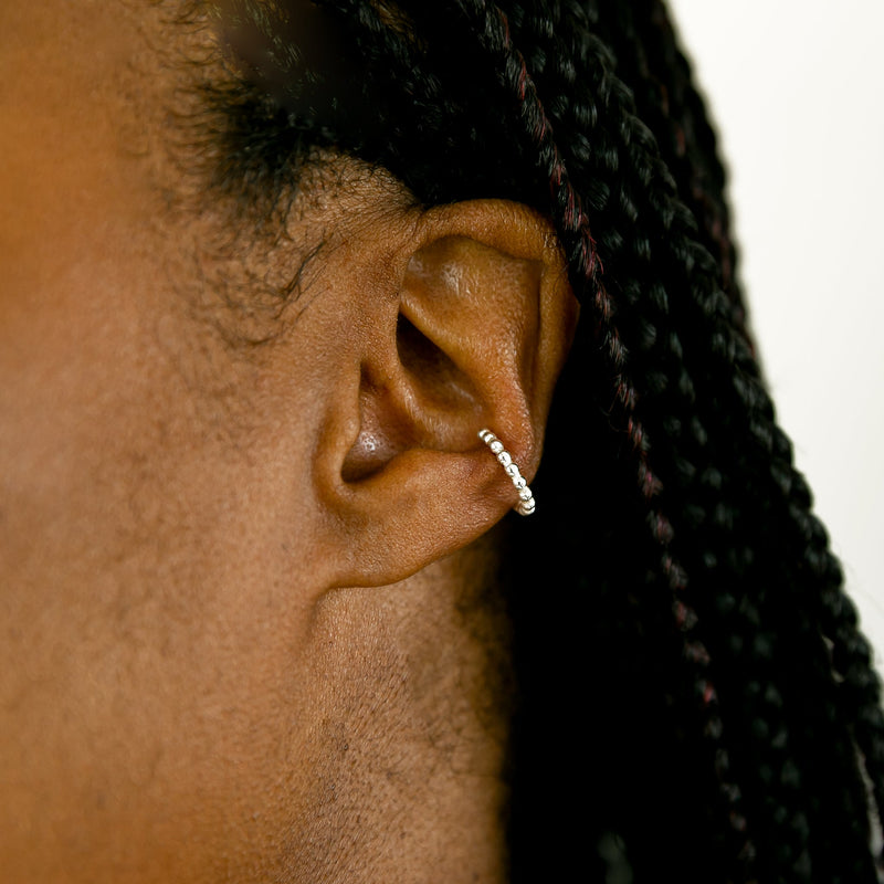 Shimmer Dot Ear Cuff