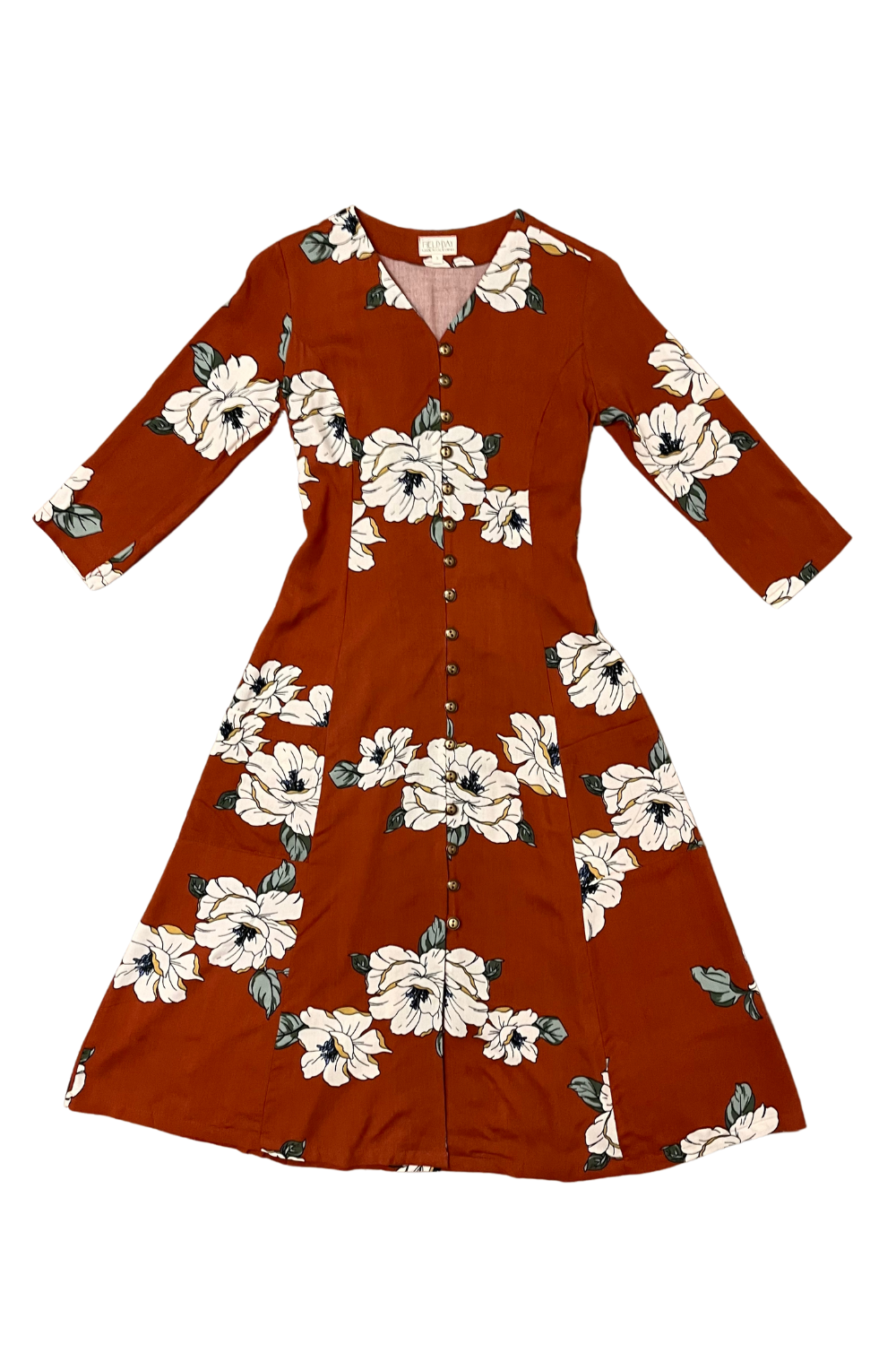 Fiona Dress in Sienna Magnolia Altar PDX Fiona Dress in Sienna Magnolia Altar PDX