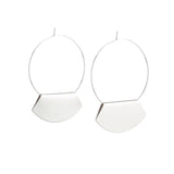 Novi hoop earrings