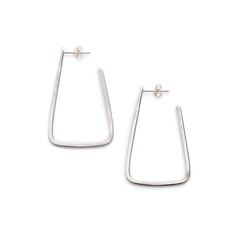 Nama hoop earrings