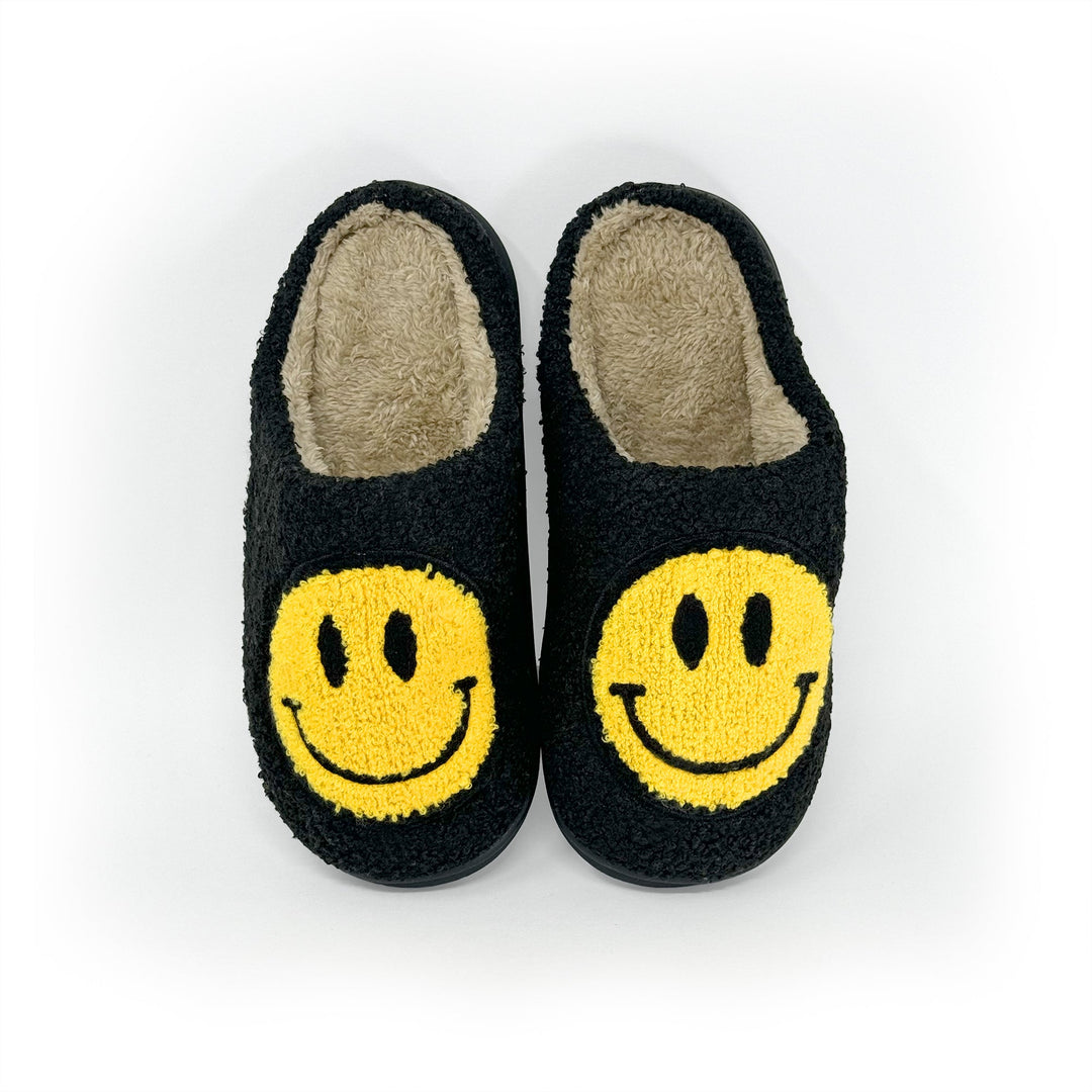 Smiley Face Slippers