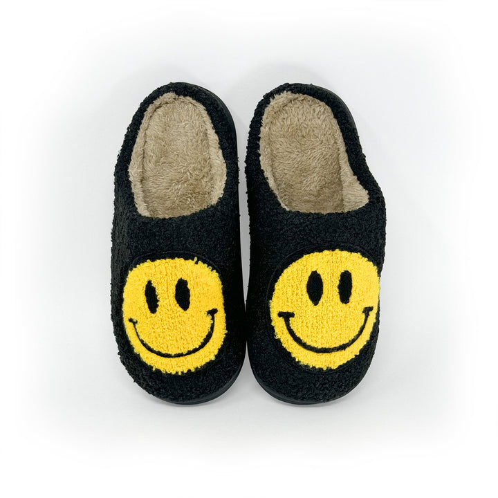 Smiley Face Slippers