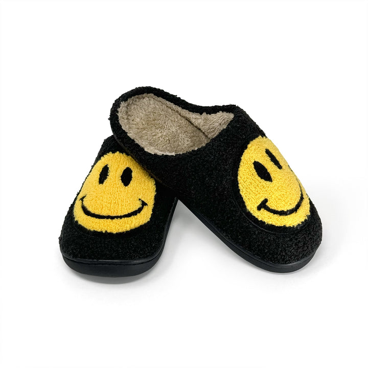 Smiley Face Slippers
