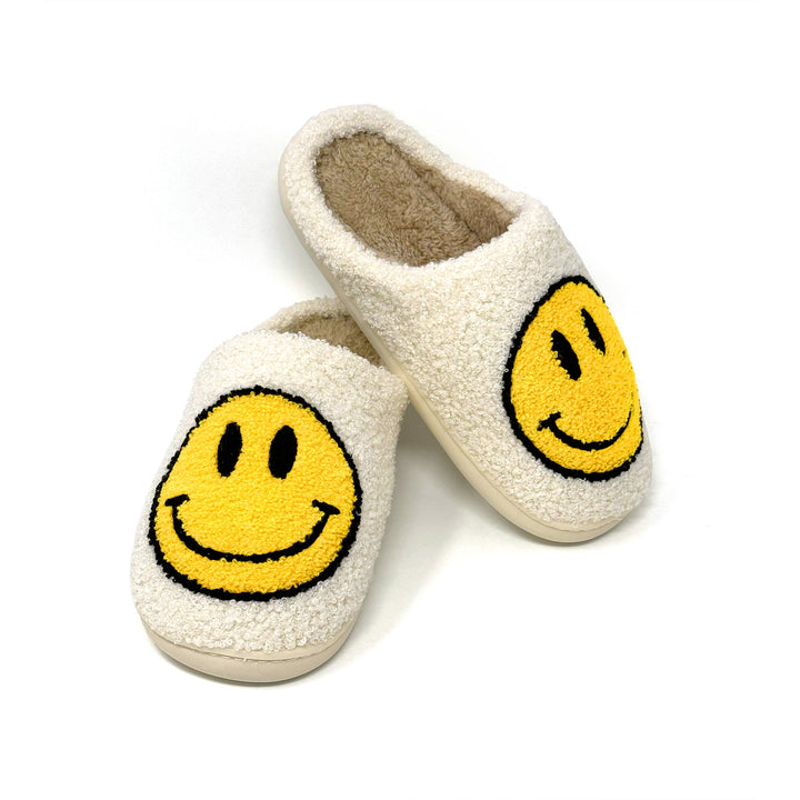 Smiley Face Slippers