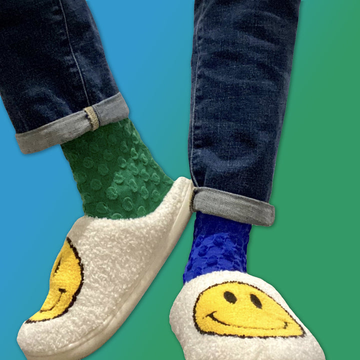 Smiley Face Slippers