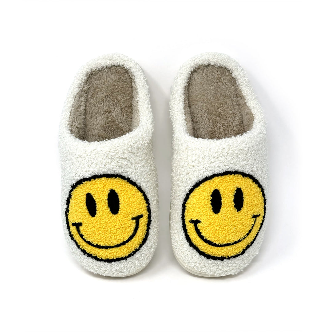 Smiley Face Slippers