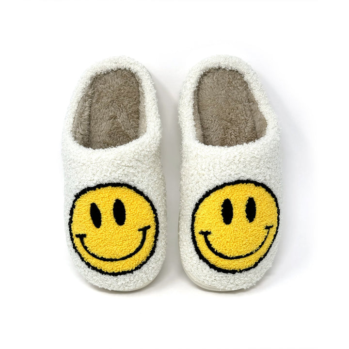 Smiley Face Slippers