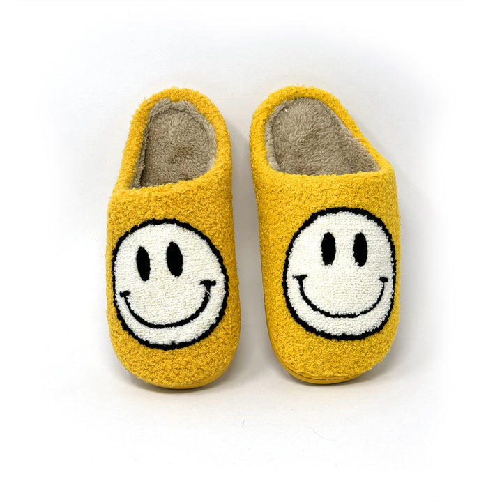 Smiley Face Slippers