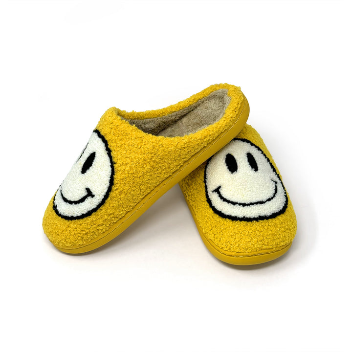 Smiley Face Slippers