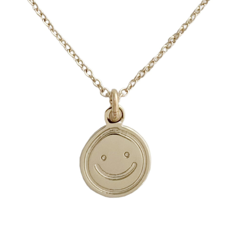 Magic Charm Smiley Necklace
