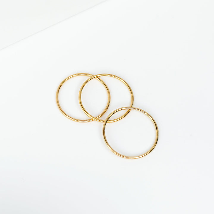 Smooth Stacking Ring