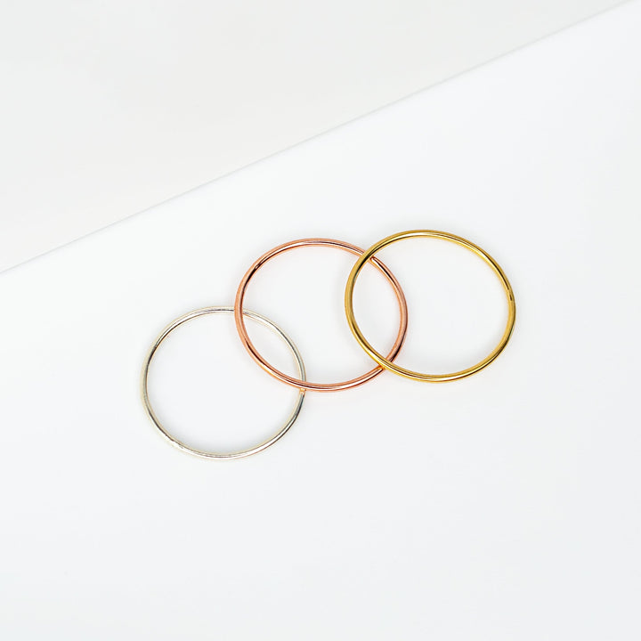 Smooth Stacking Ring