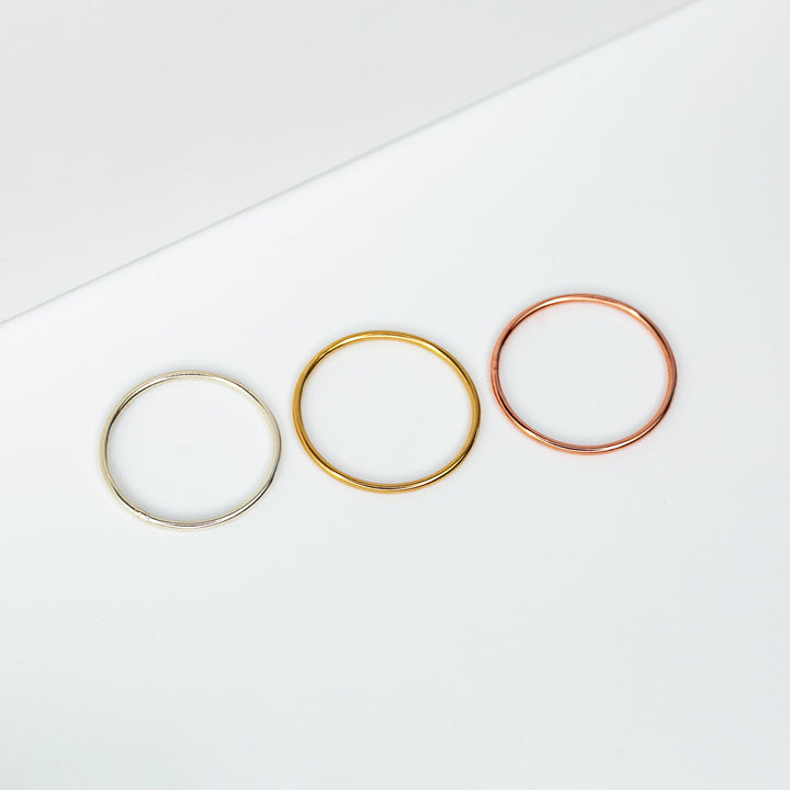 Smooth Stacking Ring