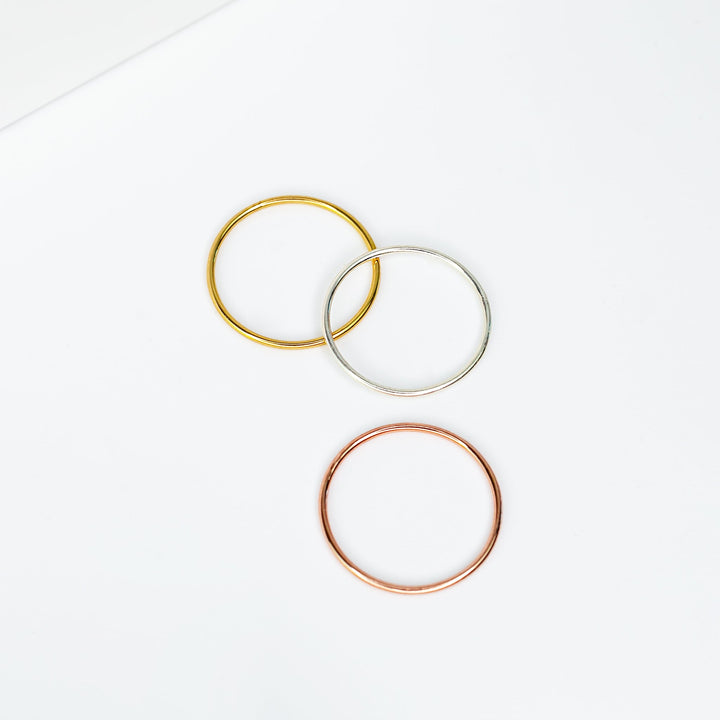 Smooth Stacking Ring
