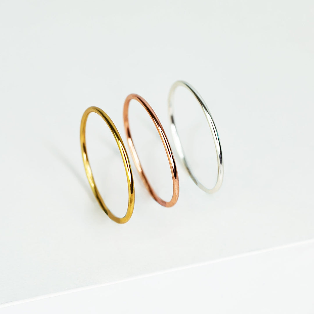 Smooth Stacking Ring